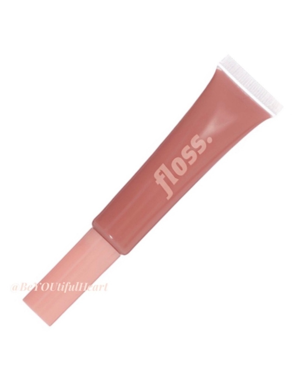 Floss Beauty My New Favorite Lip Gloss in LAX with Opaque Finish  0.53 oz / 15 g